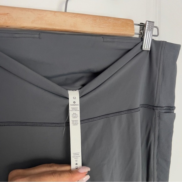 Lululemon  Wunder Under high rise tight *rib 28” size 12 steam blue - Picture 8 of 12